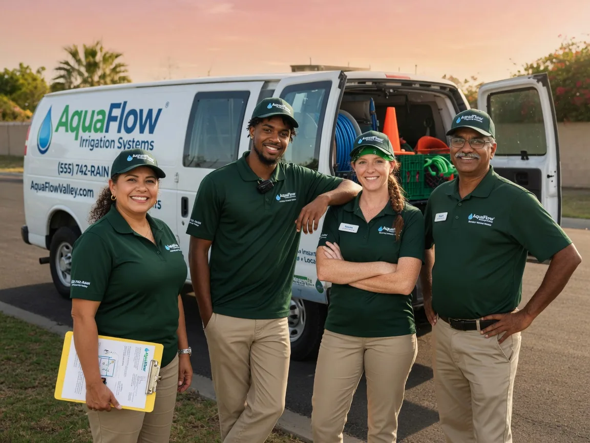 Irrigation Installation company in Paducah, TX